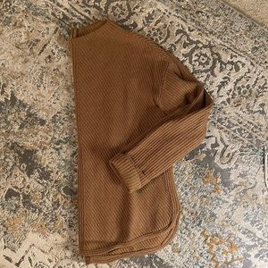 Babaton long-sleeved knit (Aritzia)